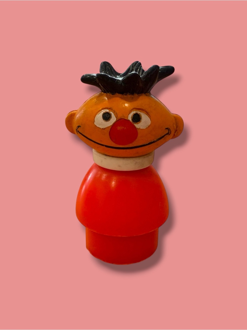 Vintage Fisher Price Little People - Ernie Sesame Street